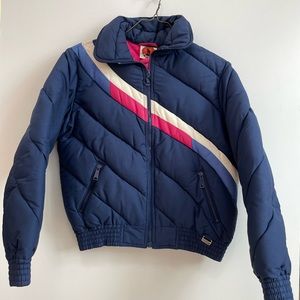 Vintage Ski Puffer Coat